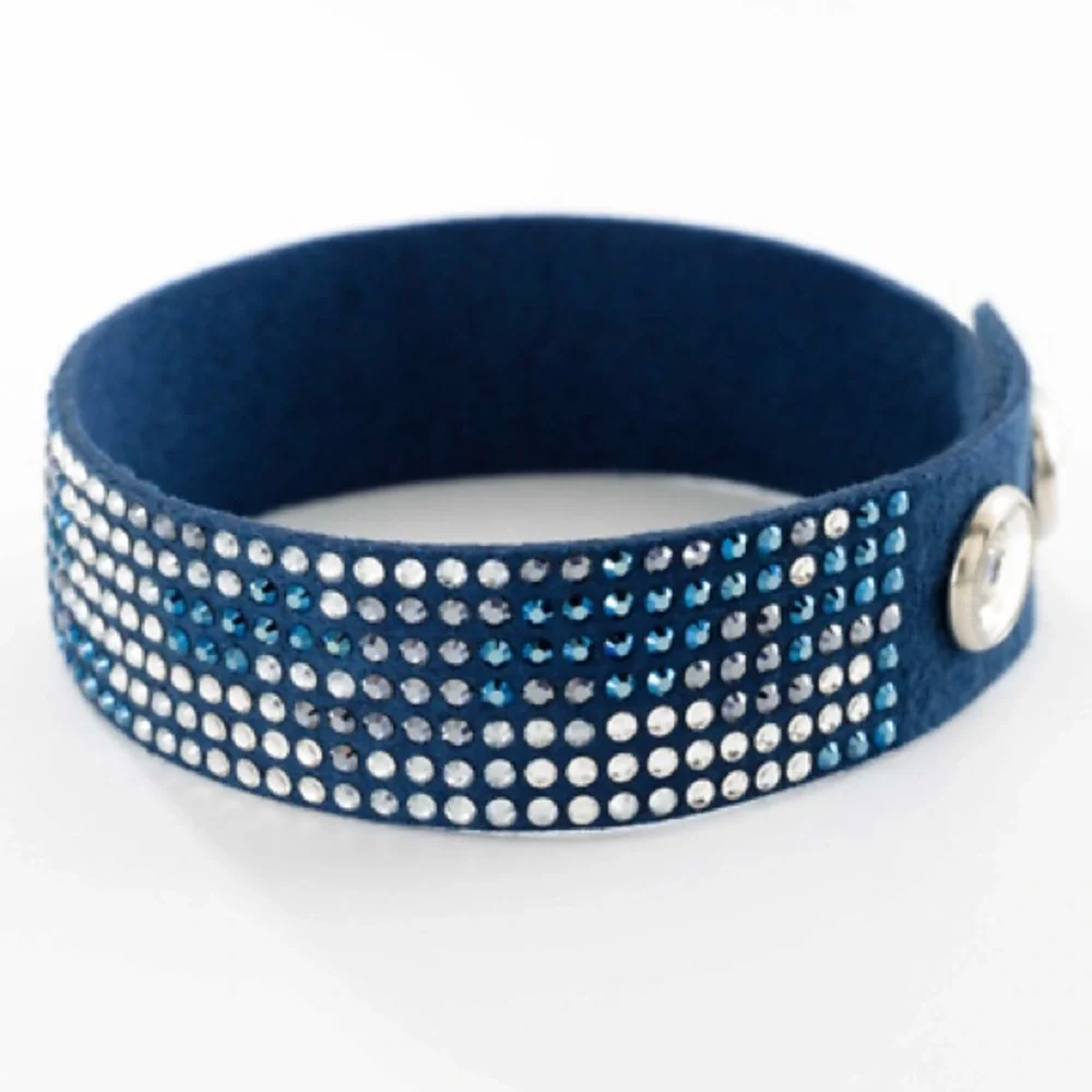 Touchstone Crystal by Swarovski Under The Radar wrap bracelet - Picture 1 of 4